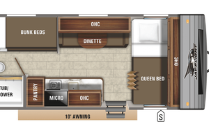 2020 Jayco Jay Flight SLX 7 174BH Baja (off-road)