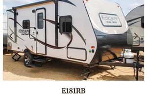 2018 KZ Escape E181RB