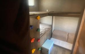 Family Friendly Coleman Lantern Bunkhouse