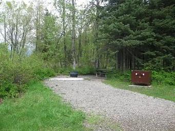 DORIS CREEK CAMPGROUND