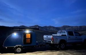 The adventure teardrop