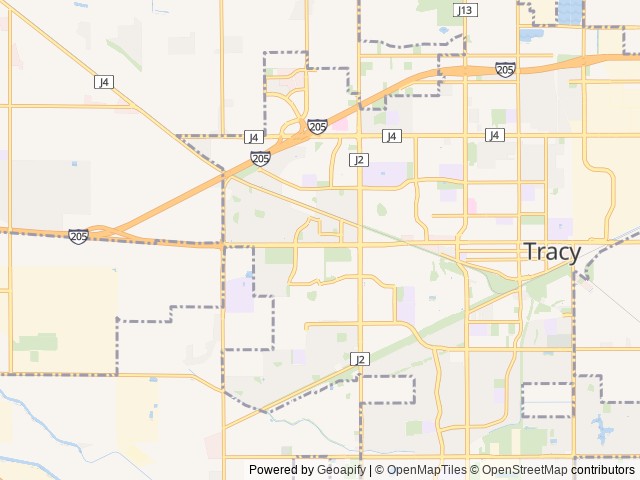 Map for Family Adventure Awaits RV near Tracy, CA