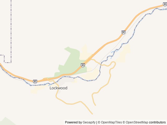 Map for 8 Person RV  With All The Features! near Sparks, NV