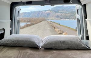 "The Cascade" - Luxury Sprinter Van With Unlimited Mileage