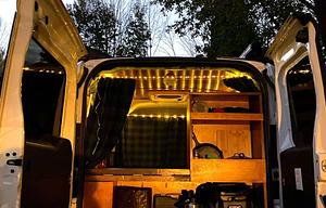 Maine Campervan Rentals "The Green One"