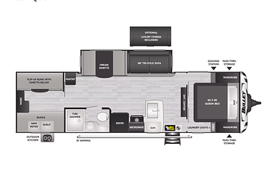 2023 Bullet 287QBS RV rental photo 2