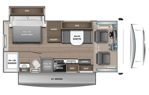 M & L RV Rentals-Introduces Mabel Newer Class C