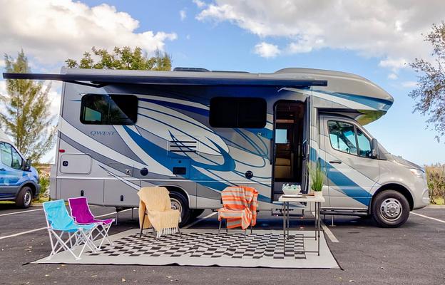 2020 ENTEGRA QWEST 24T - Rusty's RV Adventure