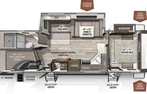 2024 Rockwood Ultra Lite 2706WS RV rental photo 2