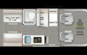 T2023 CONVENIENT & EASY TO DRIVE RV!!  SCOPE 18A