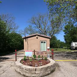 Blue Creek Gate Shack