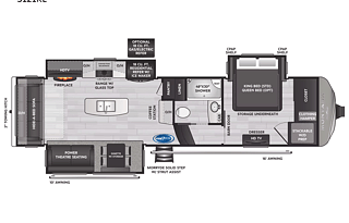2022 Keystone RV Montana 3121RL
