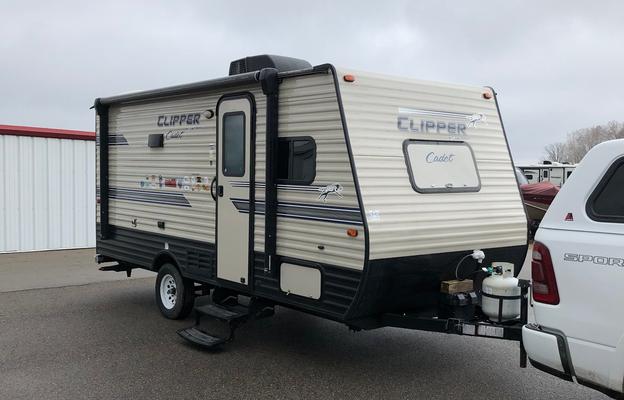 2019 Coachmen RV Clipper Cadet 17CBH
