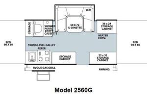 2013 Forest River RV Rockwood Freedom Series 2318G RV rental photo 4