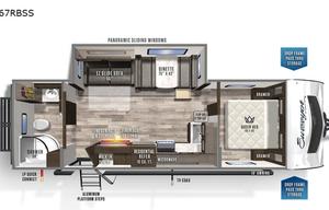 2021 Forest River Luxury Survey