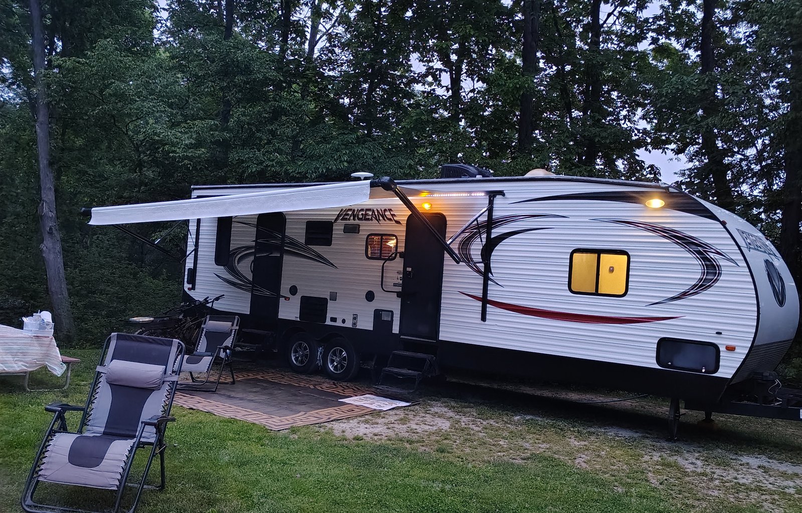 2015 Vengeance Super Sport 31V