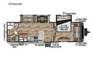 Luxury Trailer