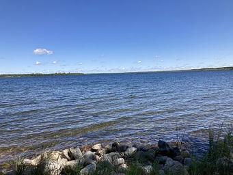 A photo of facility CASS LAKE LOOP with Waterfront