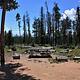 Spruce Mountain Fire Lookout Tower picnic area and fire pit