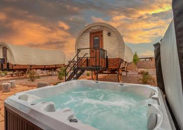 Zion White Bison Resort