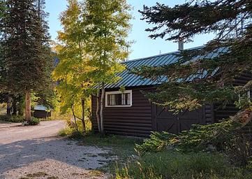 Indian Creek Guard Station Garage 