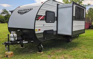 2021-Fully Delivered, Set-Up Camper