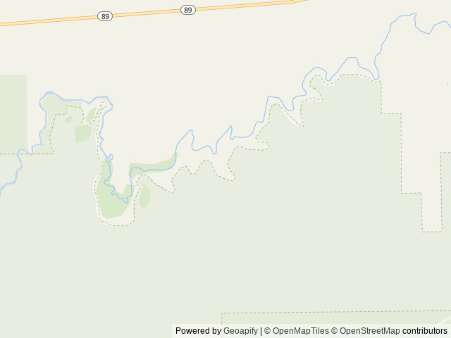 Map of Camp 4 Group Campground location at Mc Cloud, CA, United States