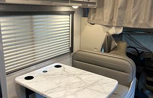 RV is a cozy and perfect for your adventures.
