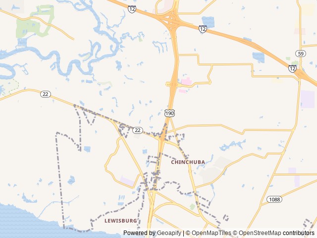 Map for Ready To GEAUX When You Are near Mandeville, LA