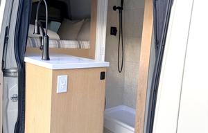 Luxury 2024 AWD Sprinter Van, Sleeps 3 w/ Shower