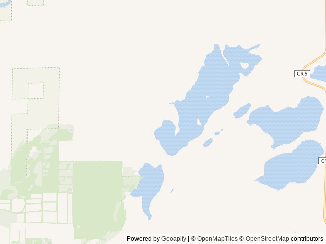 Map of Gun Lake Family Campground location at Palisade, MN, United States