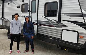 The fun begins with RV Rental by Michael and Ren!