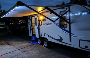 Like New: 2016 Sonic 200 VML Light Weight.