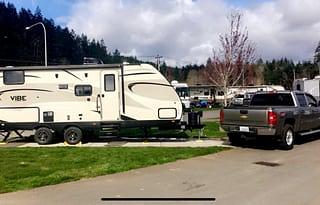 Camping with a VIBE - Kid & Pet Friendly