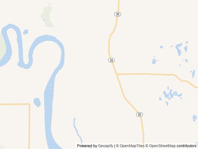 Map for 2018 Keystone Passport 2890RL Travel Trailer near Kalispell, MT