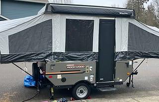 2022 Forest River pop up