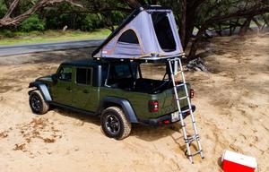 2023 Jeep Gladiator Rubicon W/RoogNest Camper Top