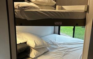 Family friendly N Idaho Rental with double bunks!