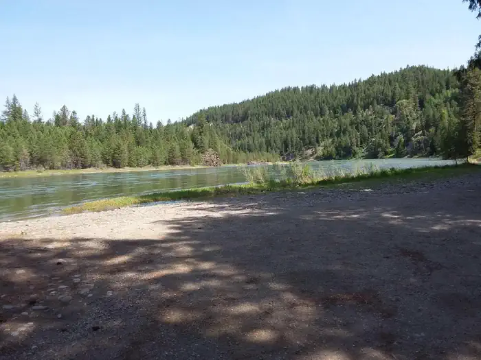 Yaak River Campground (MT)