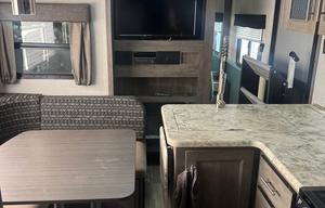 Newer Updated Travel Trailer