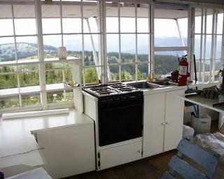 CASTLE BUTTE LOOKOUT