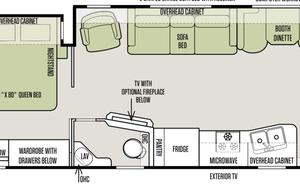 2017 Tiffin Motorhomes Allegro 36 LA
