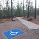 Sharp Creek Handicap-accessible Campsites