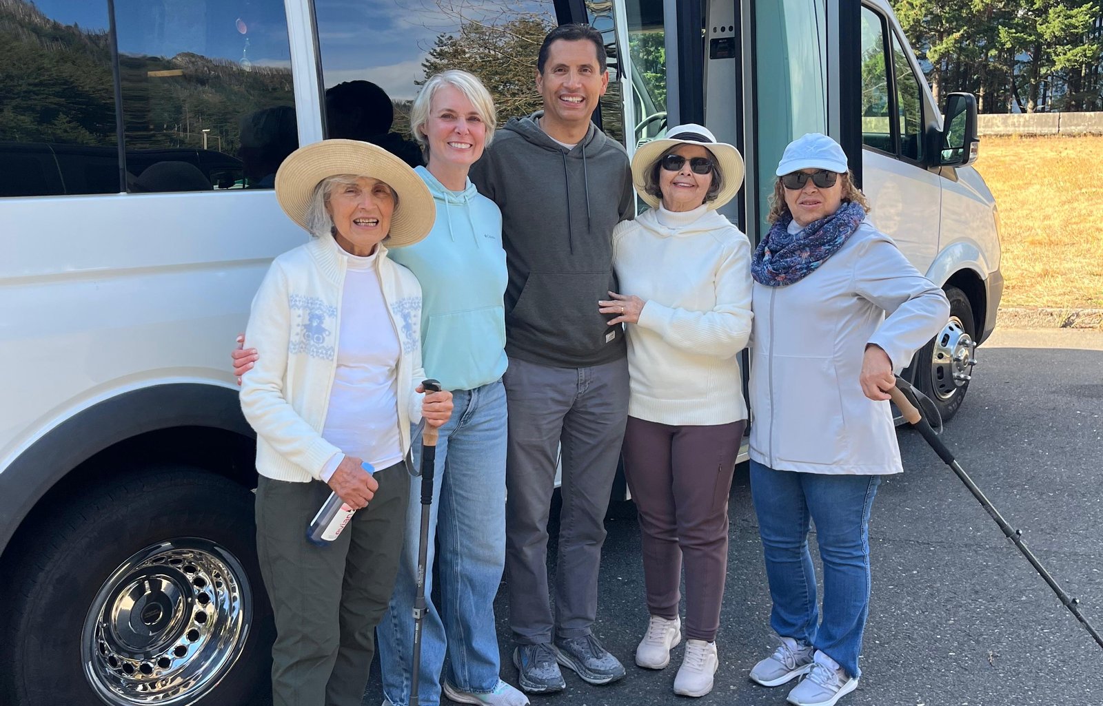 Adventure for All | 10-Passenger Accessible Camper