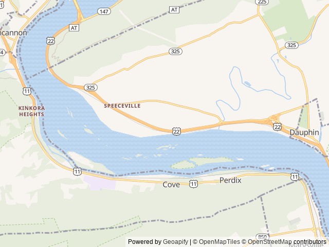 Map for 2019 Jayco Jayflight 224BH near Dauphin, PA