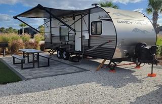 2014 Cherokee Grey Wolf Toy Hauler 25RR