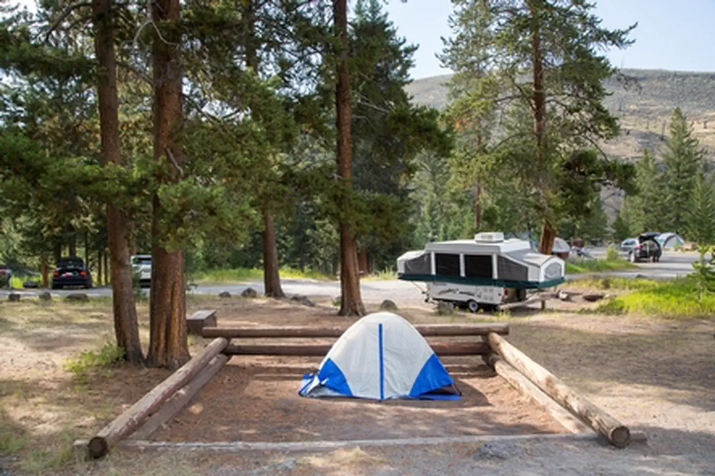 Tower Fall Campground