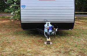 Sleeps 5 With an Electric Fireplace/coffee Maker