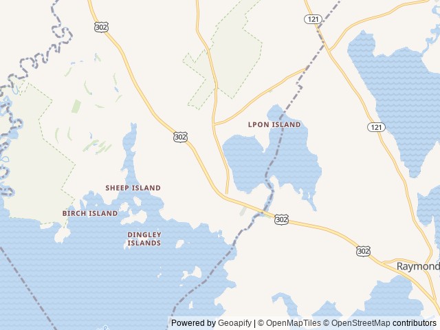Map for Life is better at a campsite near Casco, NH