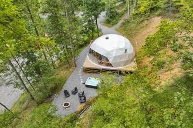 GLAMP Smoky Mountains
